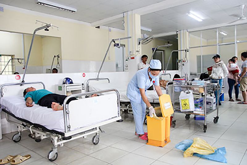 Các nguồn lao động trong dịch vụ vệ sinh bệnh viện